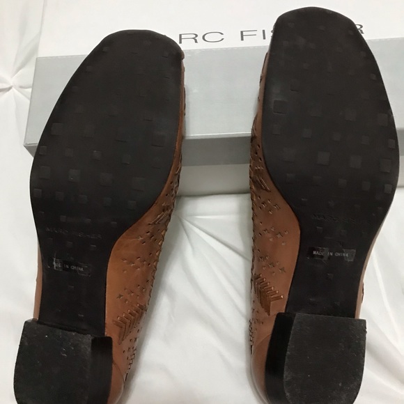 Leather Flats - Picture 2 of 3